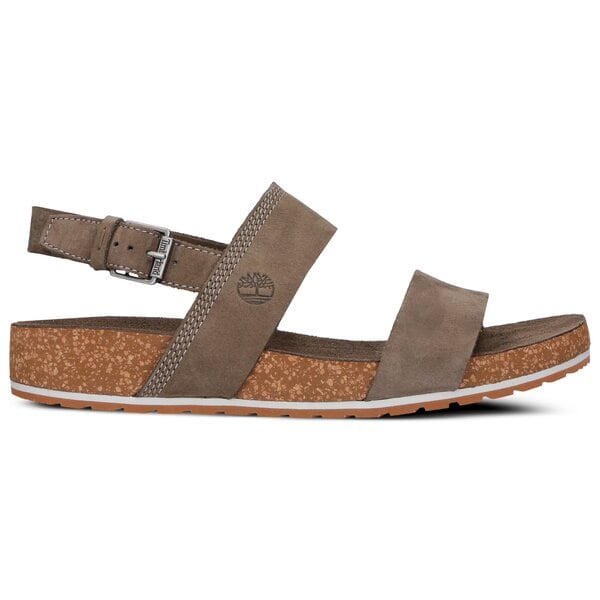 Damskie sandały TIMBERLAND MALIBU WAVES 2 BANDS SAND ca1srp kolor khaki