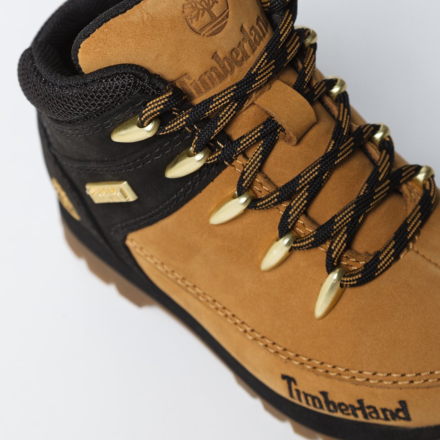 Dziecięce buty outdoor / trekkingowe TIMBERLAND EURO SPRINT  tb0a1nlb2311 kolor żółty