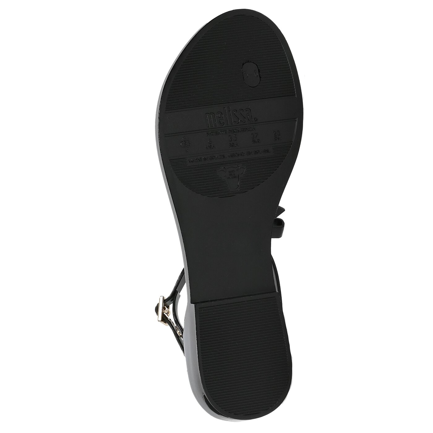 Damskie sandały MELISSA HONEY AD 3188501003 kolor czarny