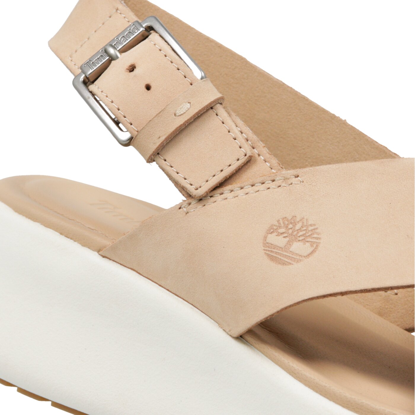 Damskie sandały TIMBERLAND LOS ANGELES WIND SLINGBAC tb0a1wxjl451 kolor beżowy