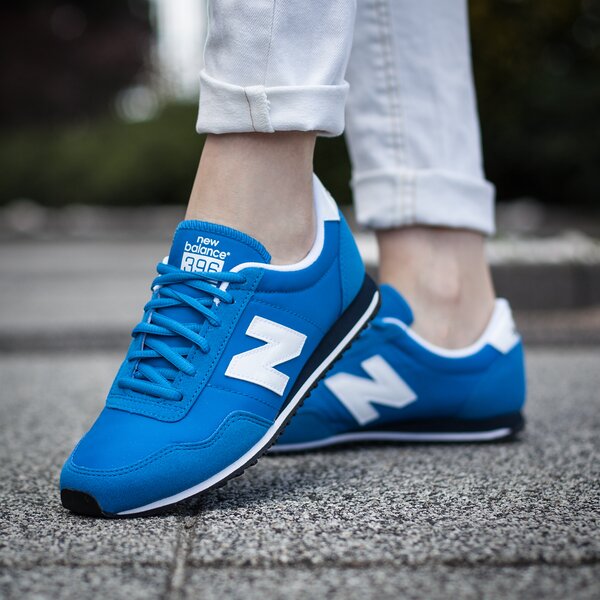 Damskie sneakersy (buty) NEW BALANCE U396BW u396bww kolor niebieski