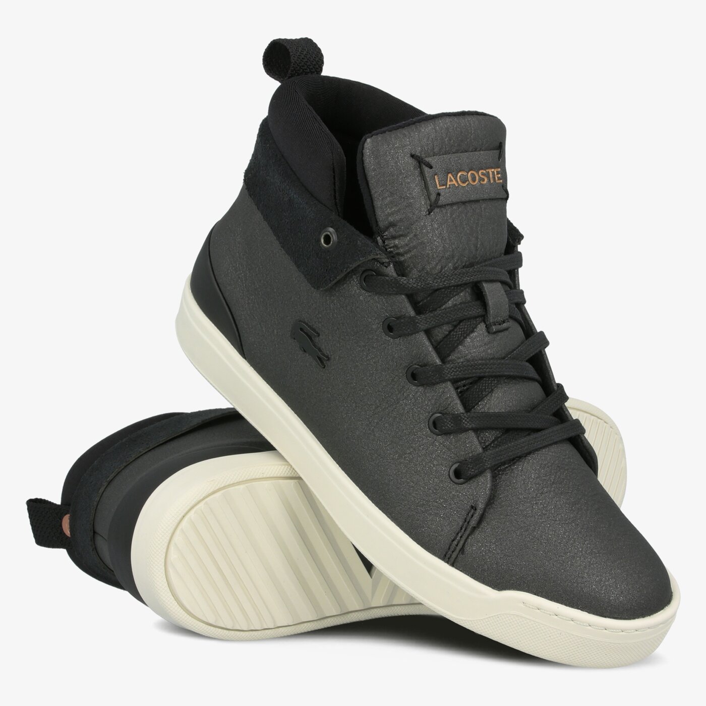 Damskie trampki LACOSTE EXPLORATEURCLASSIC3192CFA 738cfa0002454 kolor czarny