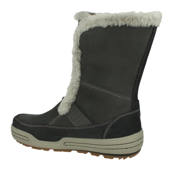 Damskie kozaki ECCO SIBERIA 85252355888 kolor szary