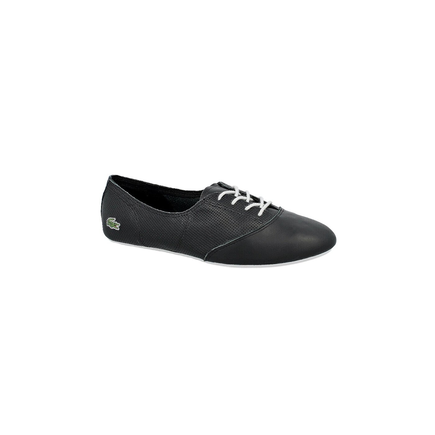 Damskie sneakersy (buty) LACOSTE TRILLA OFF 727spw301002h kolor czarny