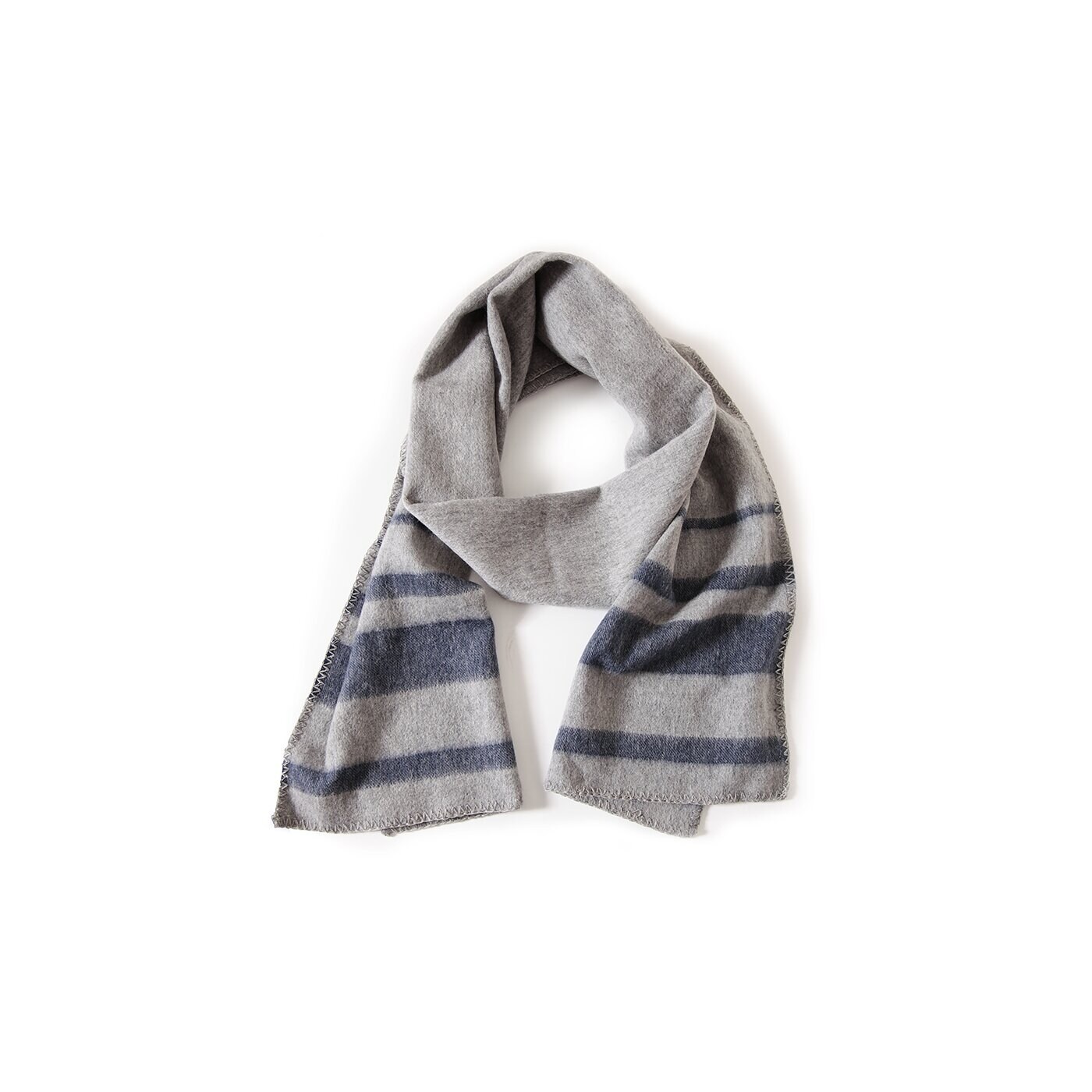 Męski szalik / rękawiczki TIMBERLAND SZALIK MENS BLANKET SCARF j1821052 kolor szary