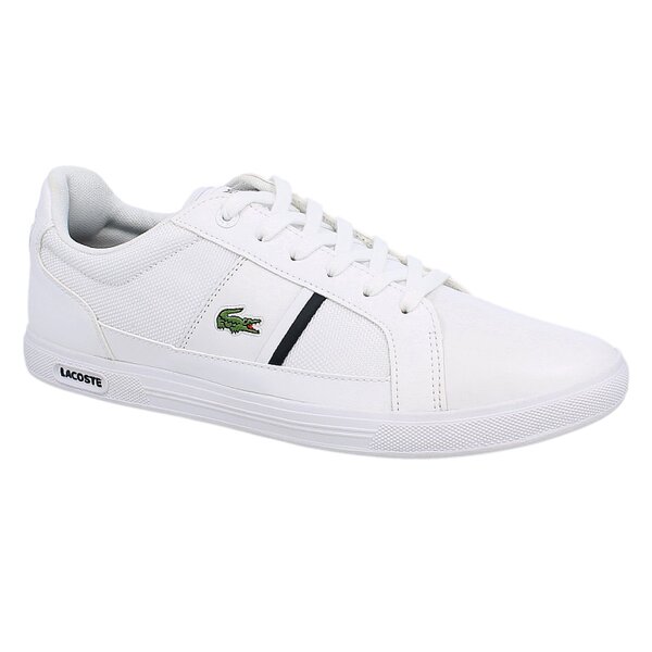 Męskie sneakersy (buty) LACOSTE EUROPA NTE  729spm0018x96 kolor biały