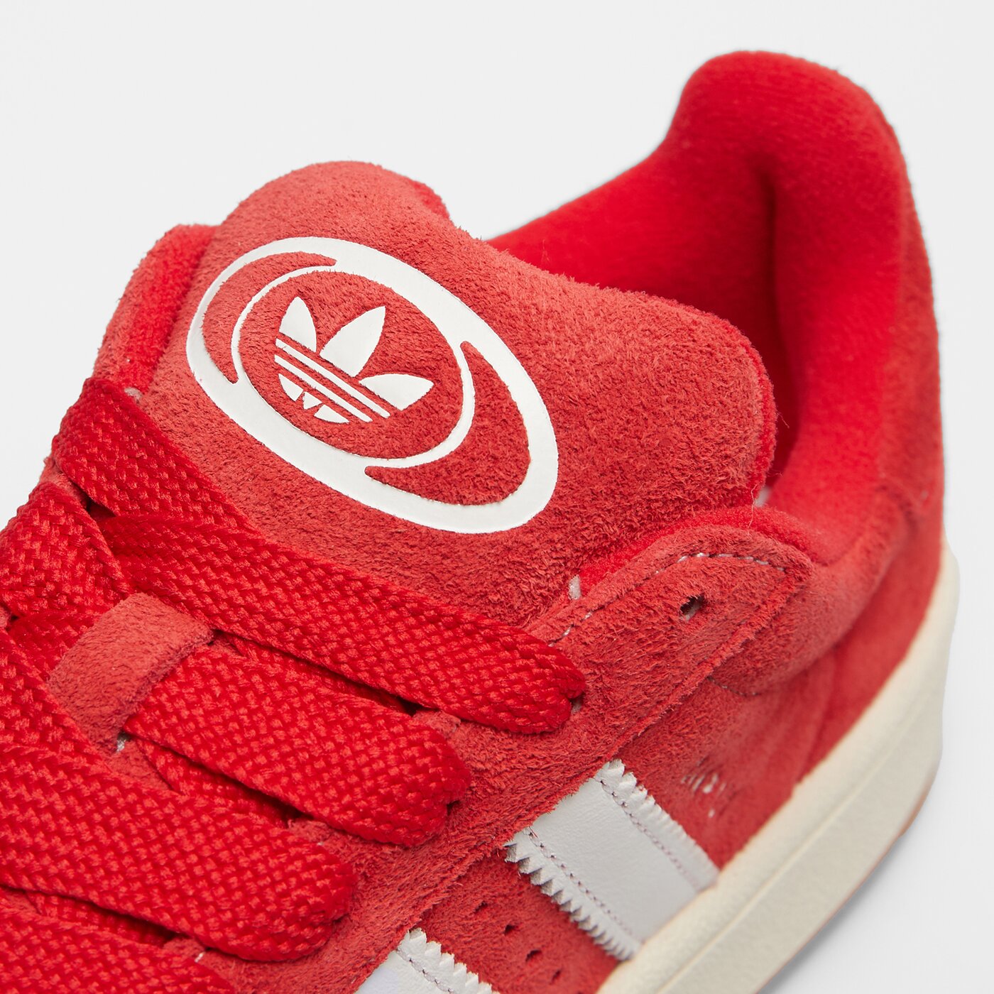 Damskie sneakersy (buty) ADIDAS CAMPUS 00S h03474 kolor czerwony