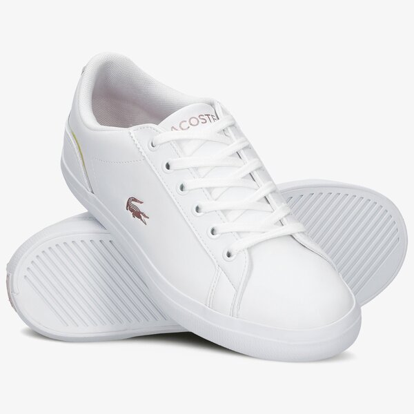 Dziecięce trampki LACOSTE LEROND 0921 1 CUJ 741cuj00121y9 kolor biały