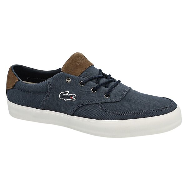 Męskie trampki LACOSTE GLENDON 8  727srm2308120 kolor szary