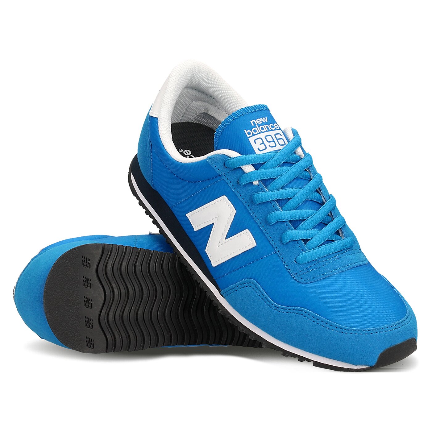 Damskie sneakersy (buty) NEW BALANCE U396BW u396bww kolor niebieski