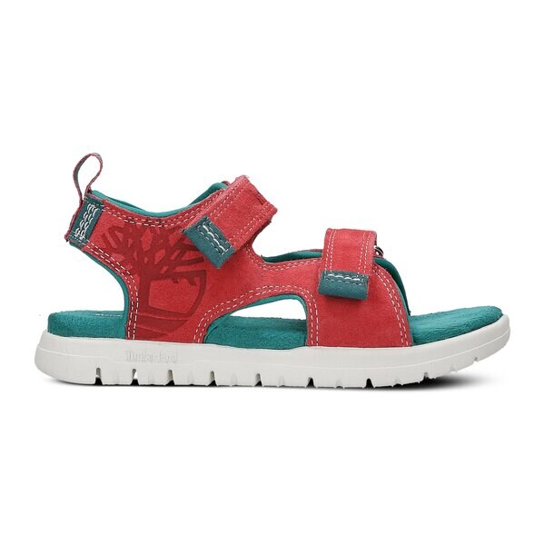Dziecięce sandały / klapki TIMBERLAND PIERMONT H&L SANDAL a1lo4 kolor różowy