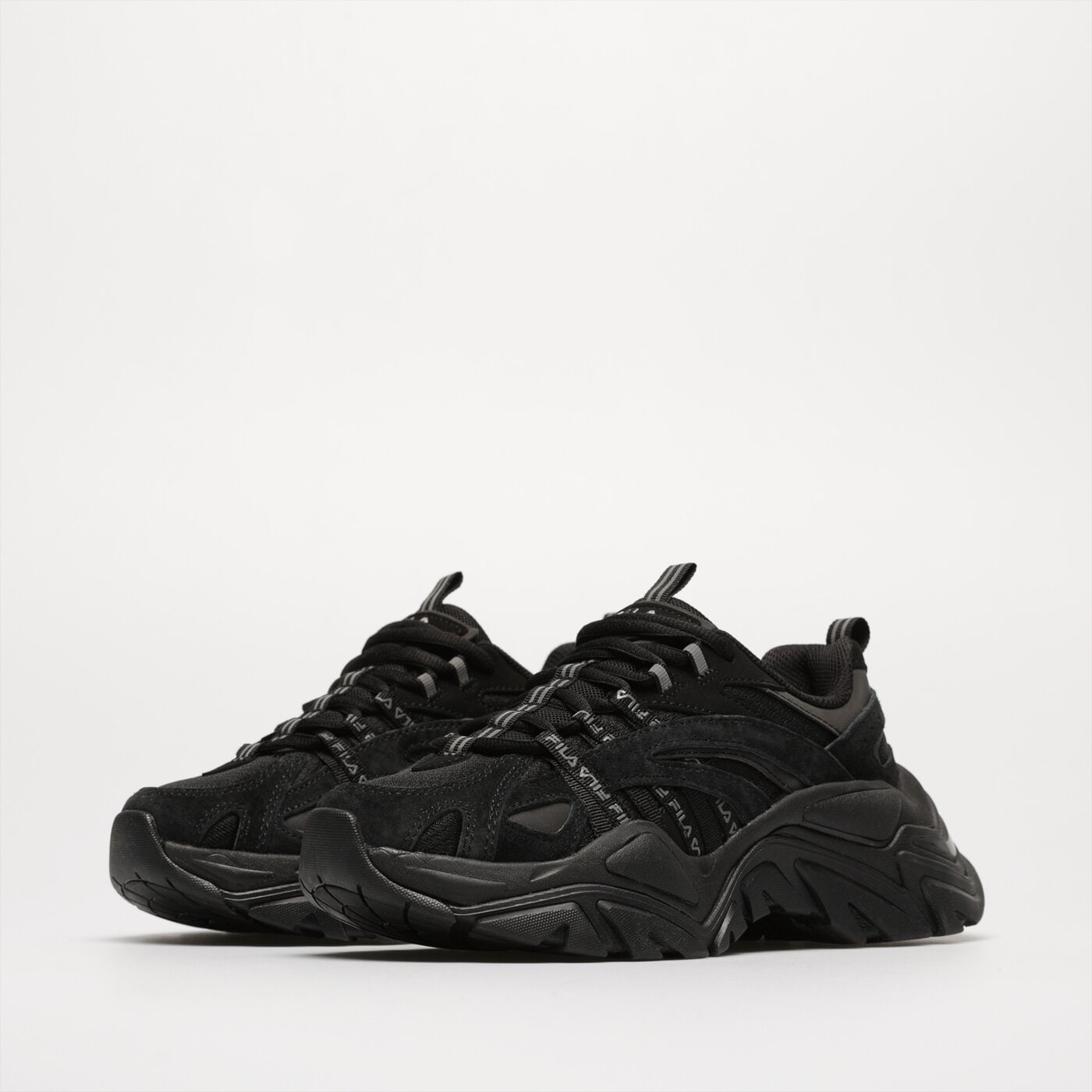 Damskie sneakersy (buty) FILA ELECTROVE 5rm02563002 kolor czarny