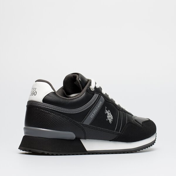 Męskie sneakersy (buty) U.S. POLO ASSN. GARMY001A garmy001ablk kolor czarny