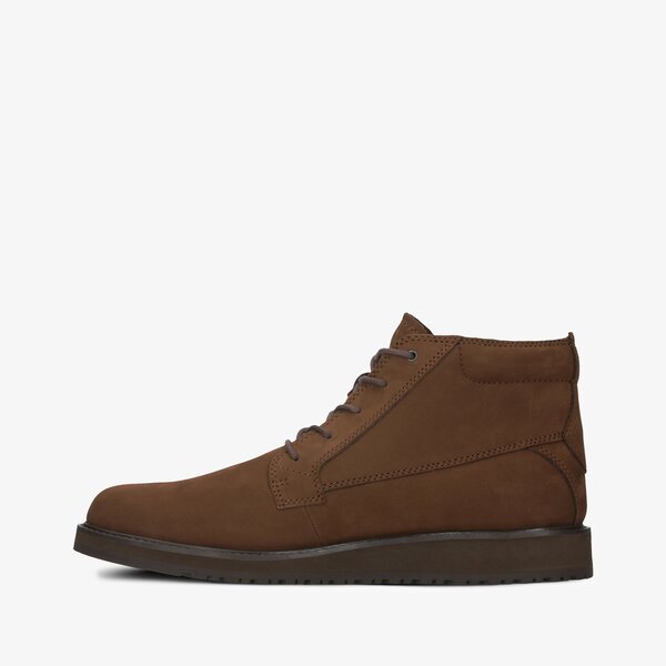 Męskie buty za kostkę TIMBERLAND WESLEY FALLS CHUKKA tb0a29a49311 kolor brązowy