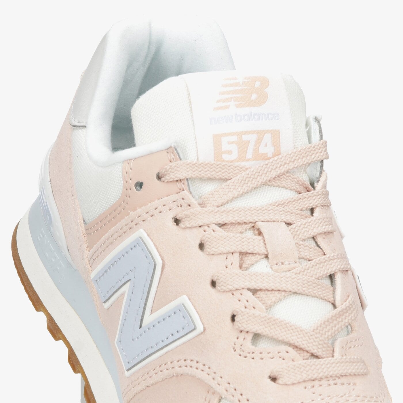 Damskie sneakersy (buty) NEW BALANCE WL574NE2 wl574ne2 kolor beżowy