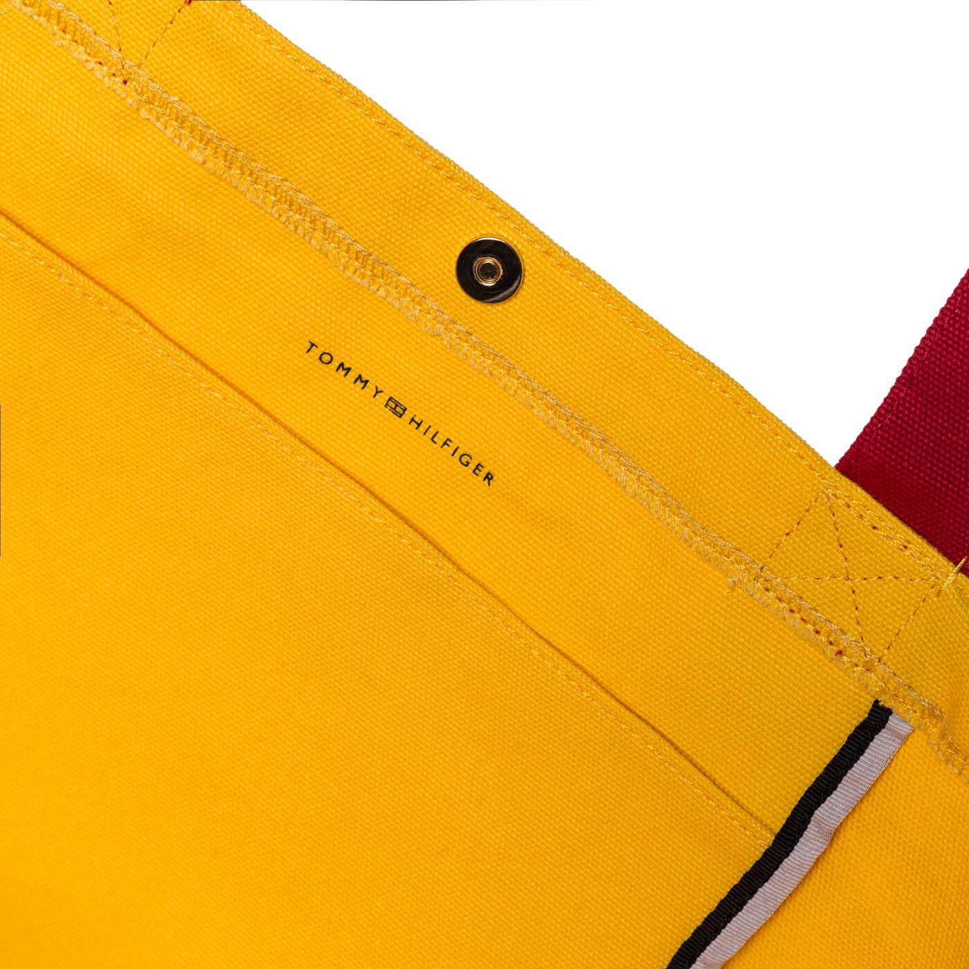 Damska torebka TOMMY HILFIGER TOREBKA GIGI HA DID TOTE H aw0aw03906903 kolor żółty