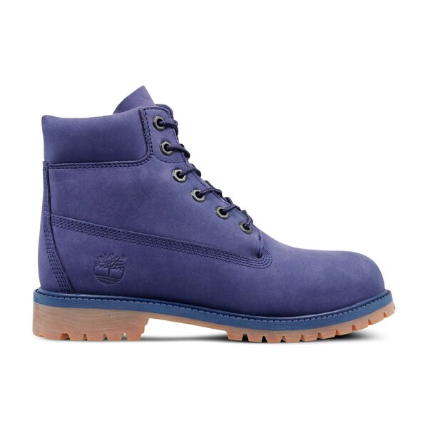 Dziecięce trapery TIMBERLAND PREMIUM 6 INCH WP BOOT  a1vcv kolor granatowy