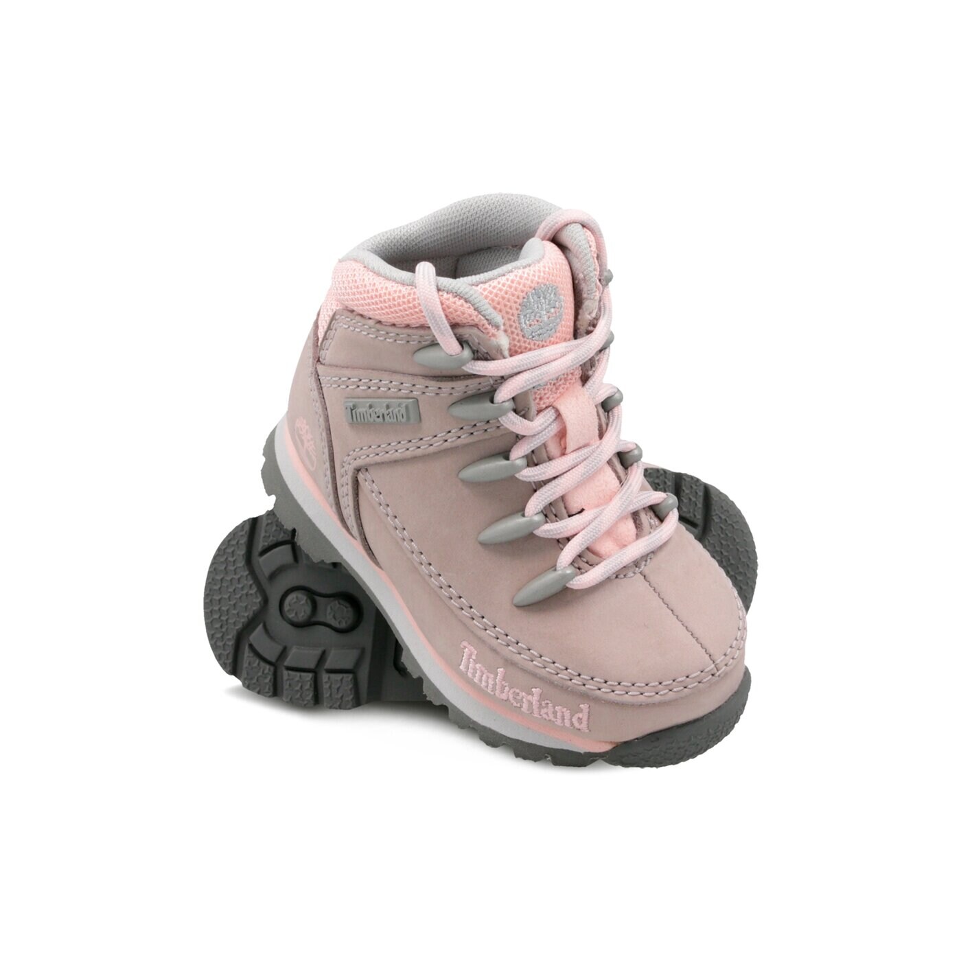 Dziecięce buty outdoor / trekkingowe TIMBERLAND EURO SPRINT  a1rpf kolor szary