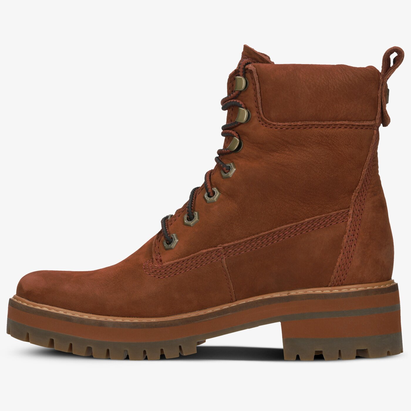 Damskie trapery TIMBERLAND COURMAYEUR VALLEY BOOT  tb0a23vav171 kolor brązowy