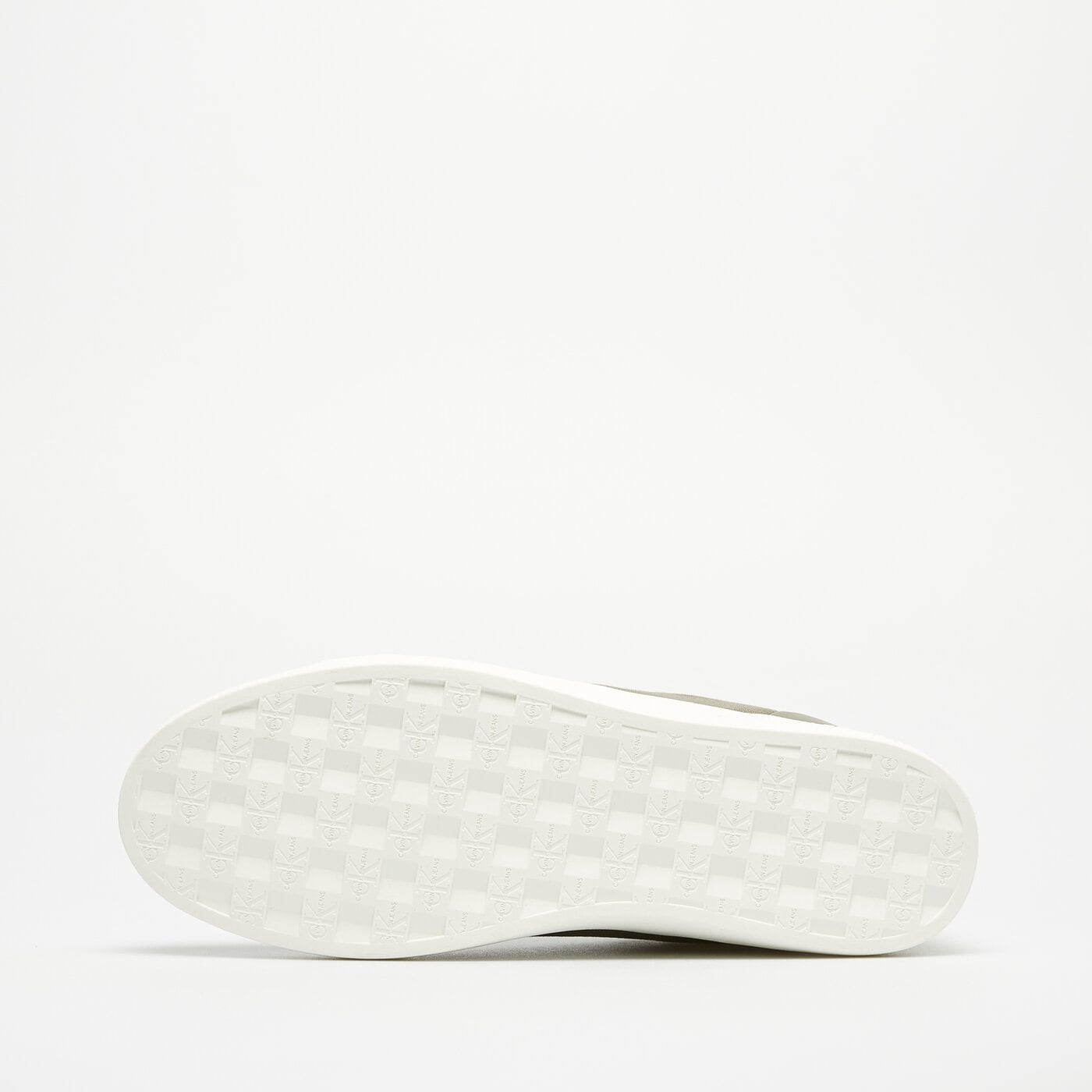 Męskie sneakersy (buty) CALVIN KLEIN CLASSIC CUPSOLE LOW LTH IN DC ym0ym009760ih kolor khaki