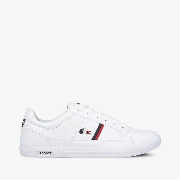 Męskie sneakersy (buty) LACOSTE EUROPA TRI 1 739sma0031407 kolor biały