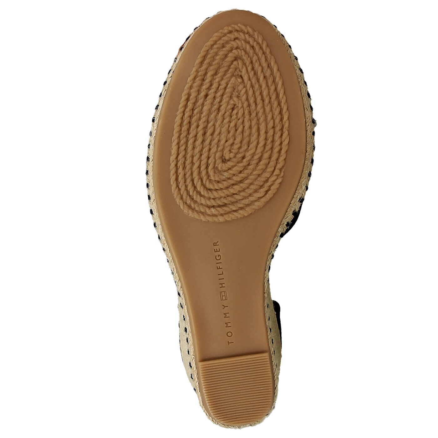 Damskie sandały TOMMY HILFIGER E1285MMA 10D1 fw0fw01093403 kolor granatowy