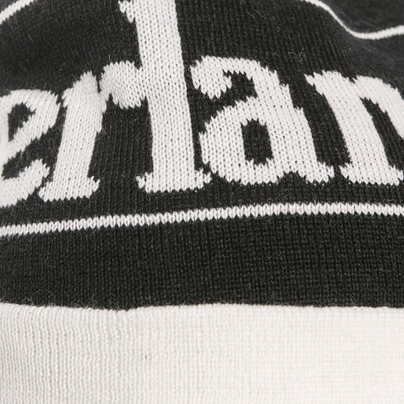 Damska czapka zimowa TIMBERLAND CZAPKA ZIMOWA YCC POM CUFFED BEANIE tb0a1eut0011 kolor czarny