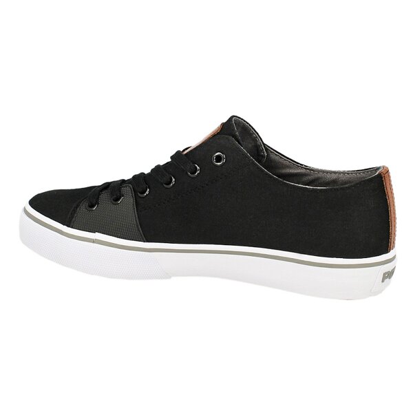 Męskie trampki POLO RL CANTOR LOW NE A85Y0276C0225W0D2X 816181906kc8 kolor czarny