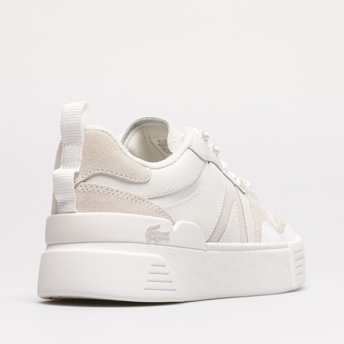 Damskie sneakersy (buty) LACOSTE L002 0722 1 CFA 743cfa003021g kolor biały