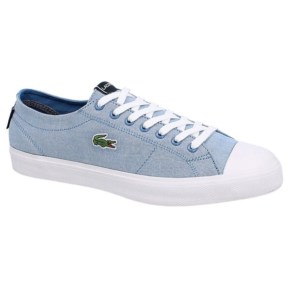 Męskie trampki LACOSTE MARCEL CHUNKY TC LIN  729spm2014lb2 kolor niebieski