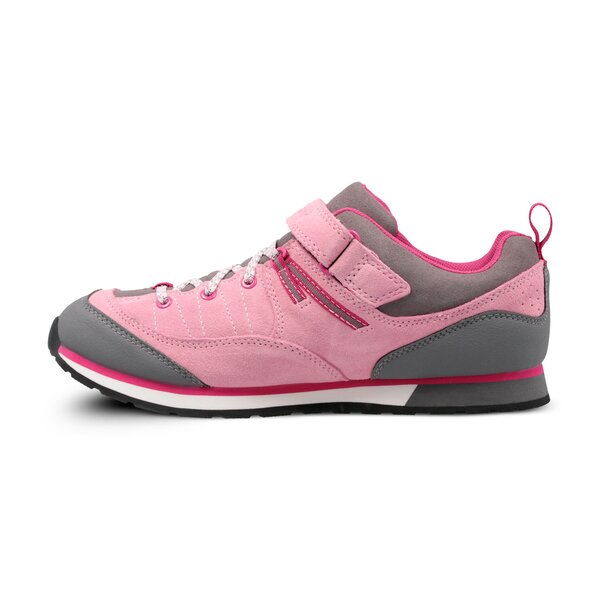 Dziecięce buty outdoor / trekkingowe TIMBERLAND GRIFFIN PARK LOW GTX a1u6m kolor różowy