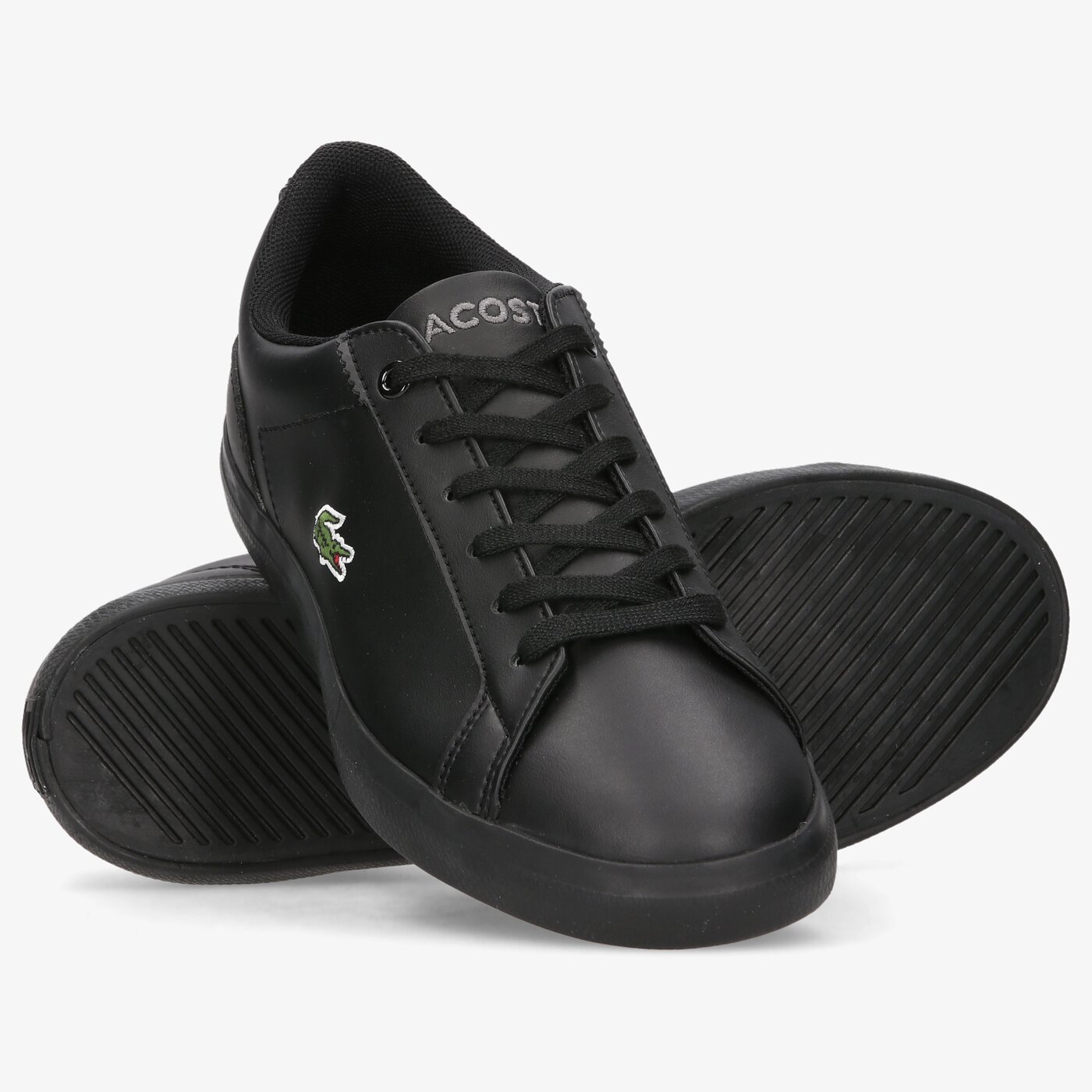 Dziecięce trampki LACOSTE LEROND BL 21 1 CUJ 741cuj001402h kolor czarny