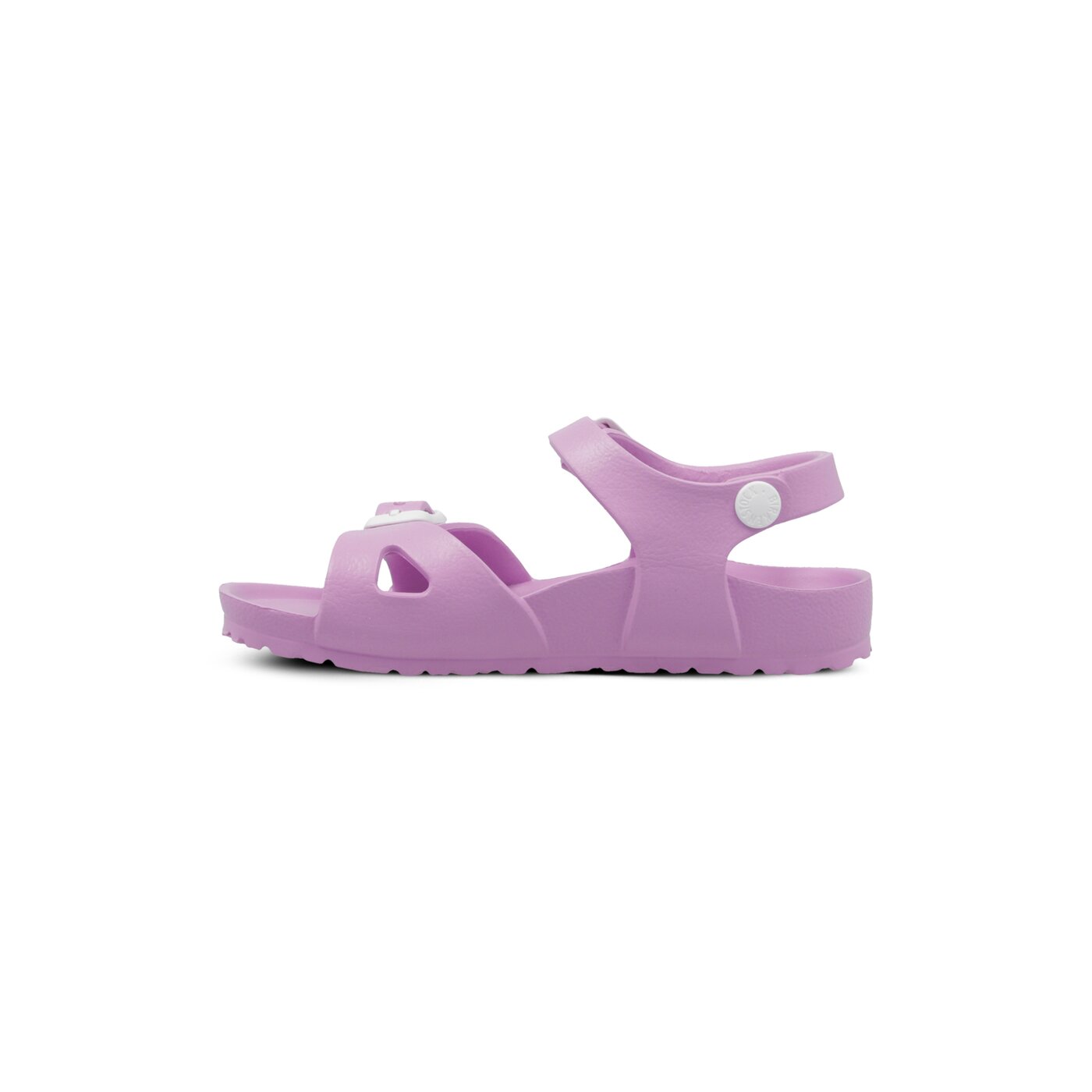 Dziecięce sandały / klapki BIRKENSTOCK RIO KIDS EVA LAVENDER 1013103 kolor fioletowy