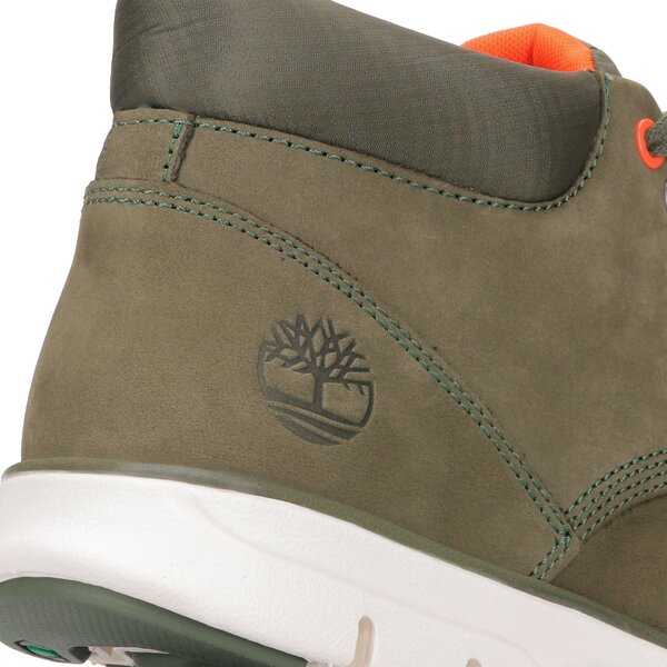 Męskie buty za kostkę TIMBERLAND BRADSTREET CHUKKA LEATHER ca1tvm kolor khaki