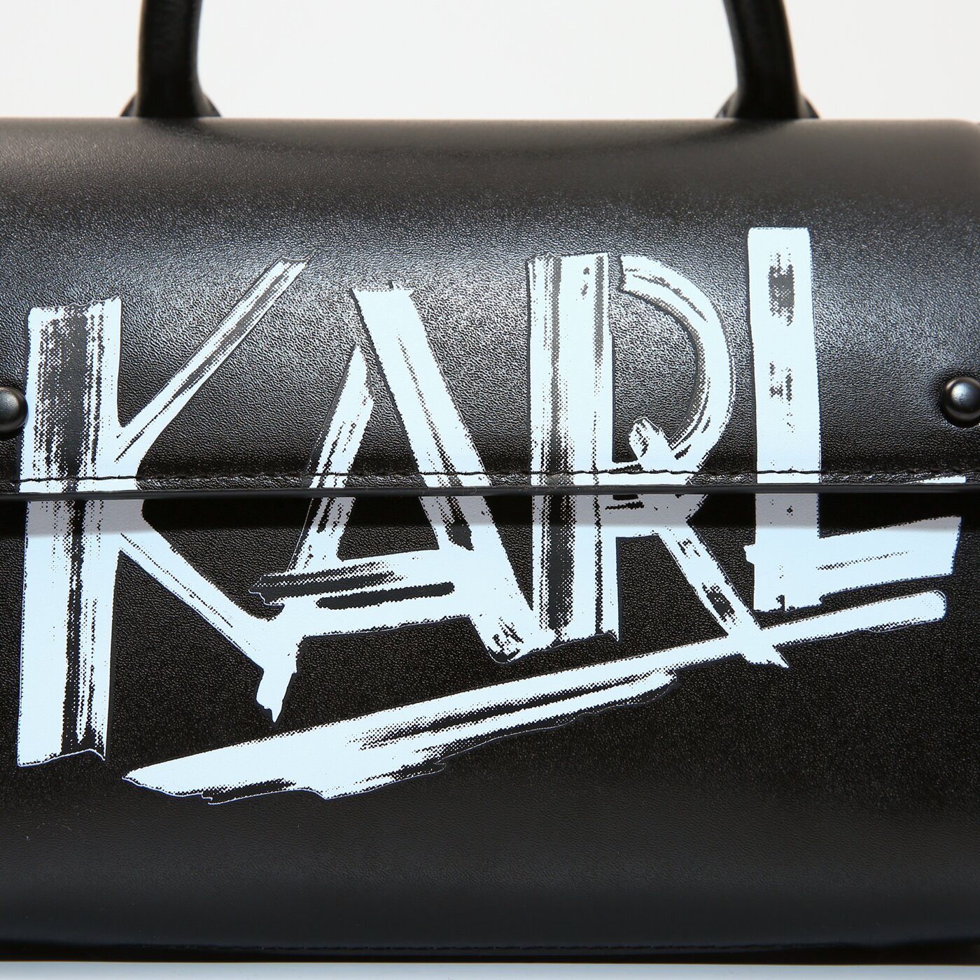 Damska torebka KARL LAGERFELD TOREBKA KIKON MINI PRINT DECO TOP H 216w3007998black kolor biały