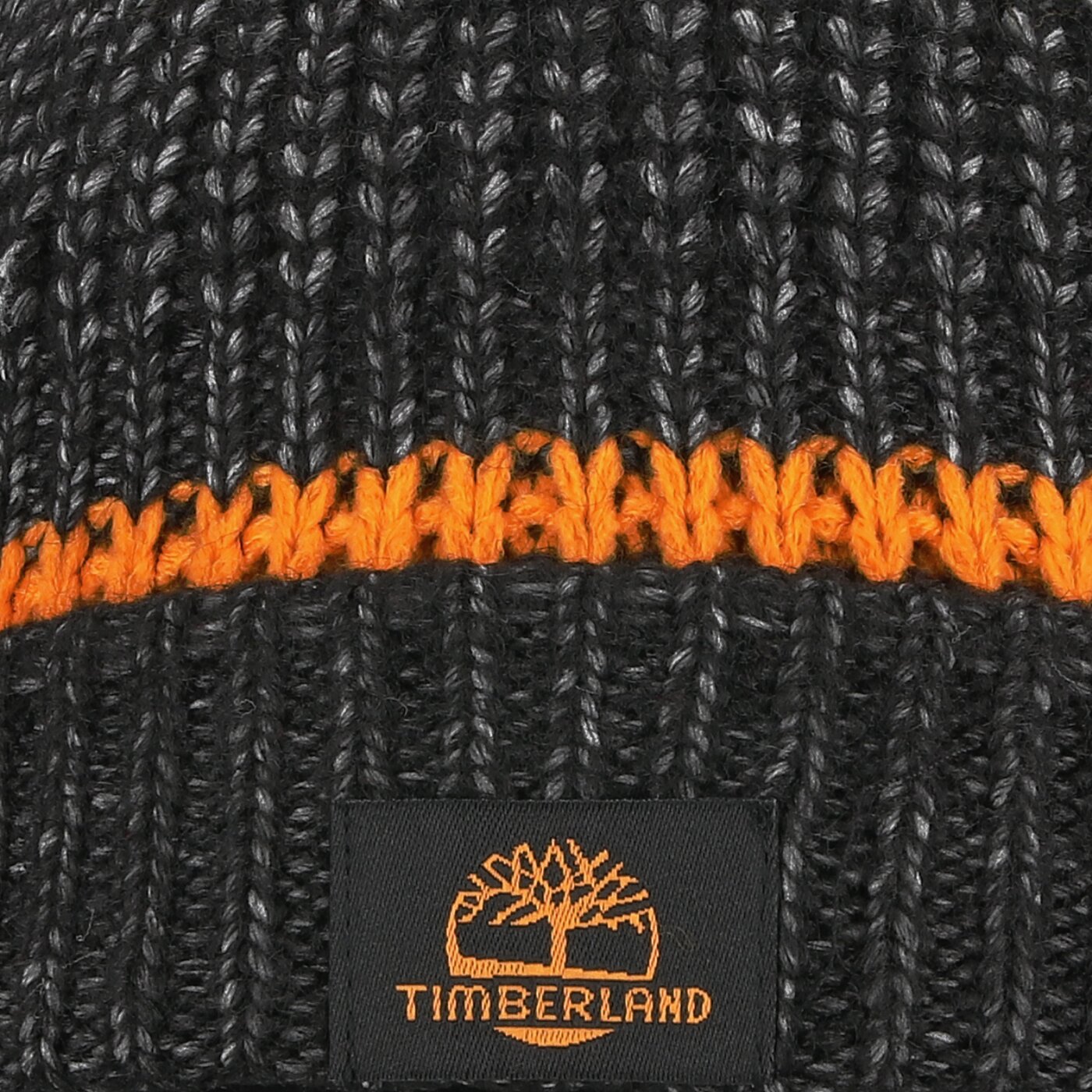 Damska czapka zimowa TIMBERLAND CZAPKA SHALLOW SHAKER STITCH RIB BEANIE tb0a1f7y0011 kolor czarny