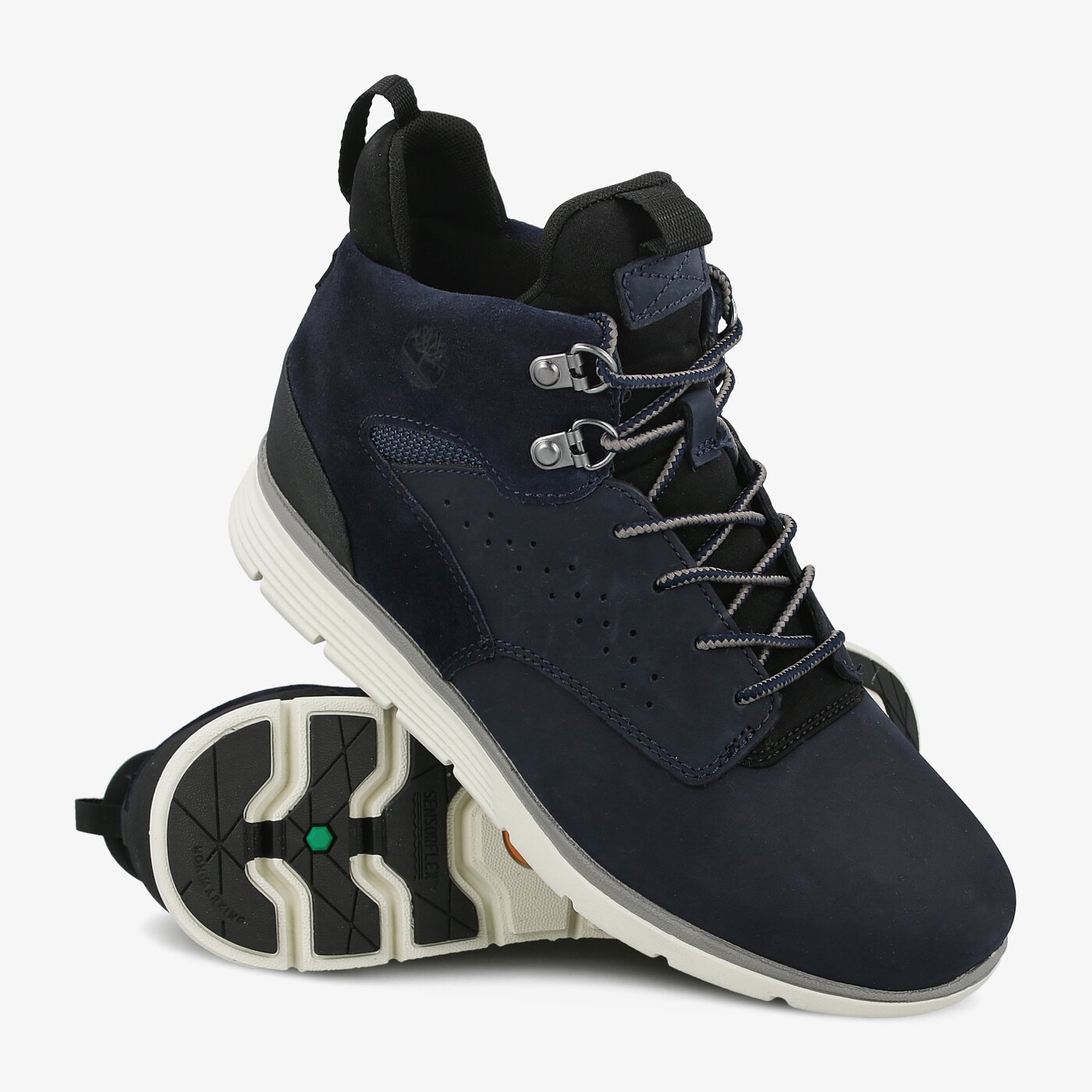 Dziecięce sneakersy (buty) TIMBERLAND KILLINGTON HIKER CHUKKA tb0a1jd60191 kolor granatowy