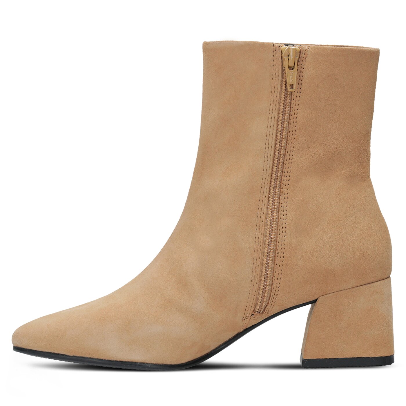 Damskie botki / sztyblety VAGABOND ALICE 451604006 kolor beżowy