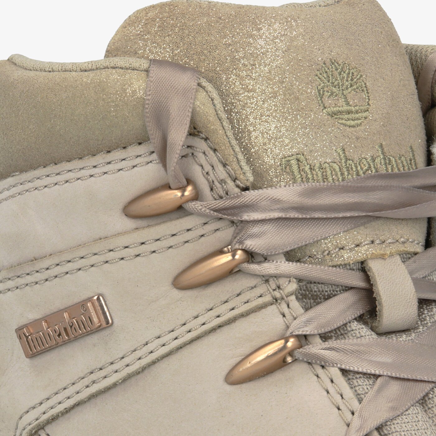 Dziecięce buty outdoor / trekkingowe TIMBERLAND EURO SPRINT  tb0a228yk511 kolor szary