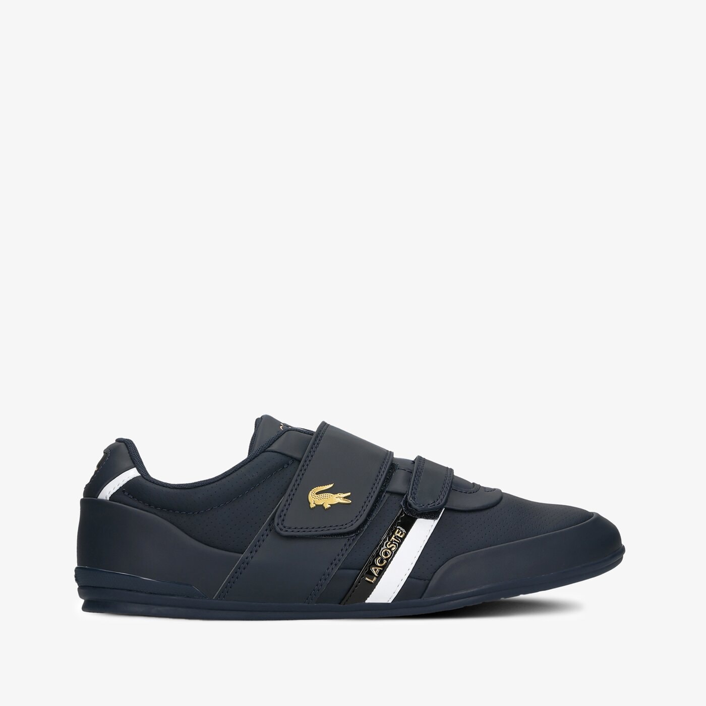 Męskie sneakersy (buty) LACOSTE MISANO STRAP 0120 1 CMA 740cma0047nb0 kolor granatowy