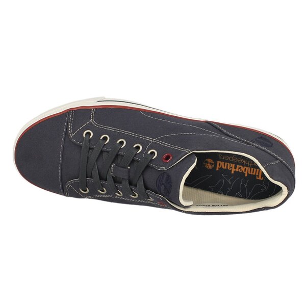 Męskie trampki TIMBERLAND CANVAS CAP TOE OX 5304a kolor granatowy