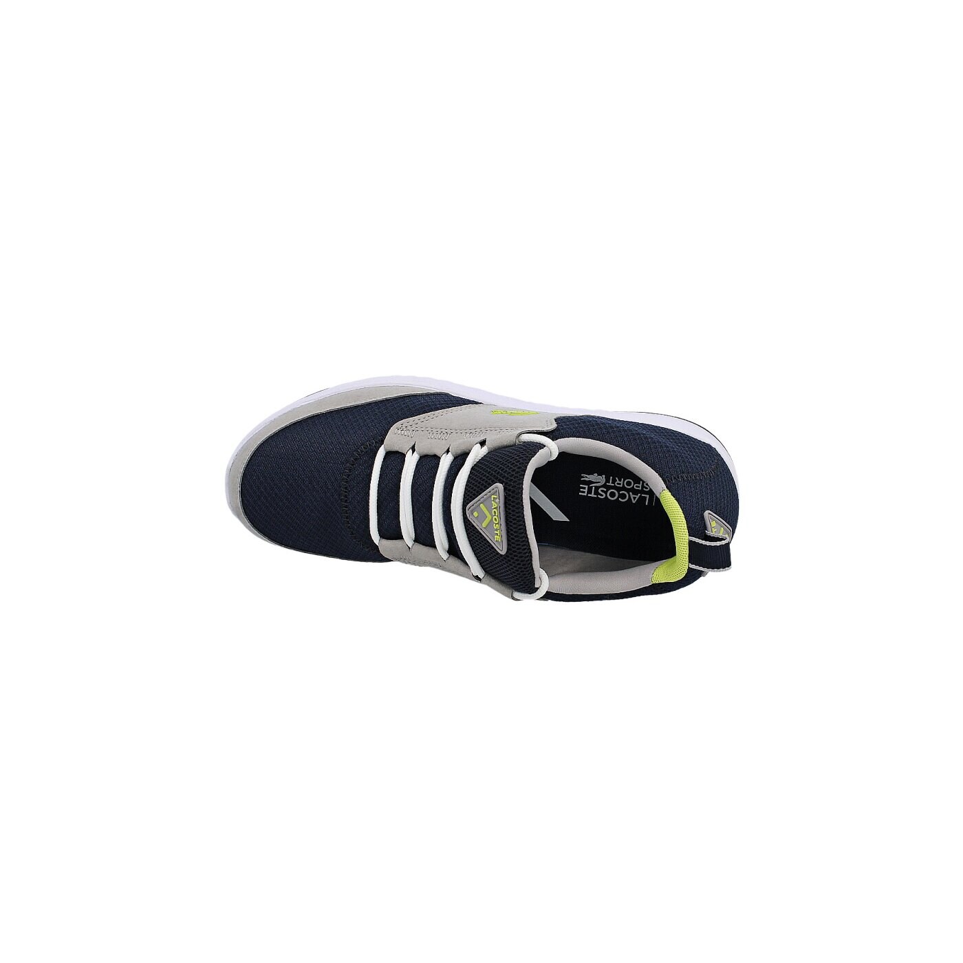 Męskie sneakersy (buty) LACOSTE L.IGHT-01 RC  727spm31122f1 kolor granatowy