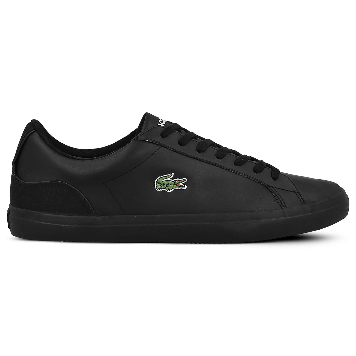 Męskie trampki LACOSTE LEROND 317 1 734cam004102h kolor czarny
