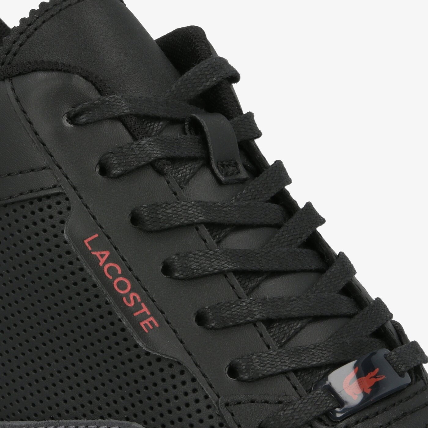 Męskie sneakersy (buty) LACOSTE HAPONA 120 3 CMA 739cma00661b5 kolor czarny