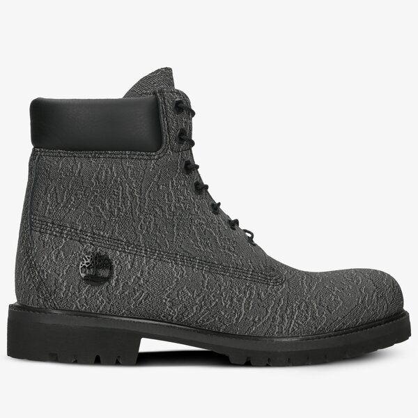 Męskie buty za kostkę TIMBERLAND PREMIUM 6 INCH BOOT  a1jdc kolor szary