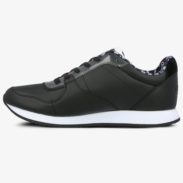 Męskie sneakersy (buty) TOMMY HILFIGER CASUAL TOMMY JEANS SNEAKER em0em00372bds kolor czarny