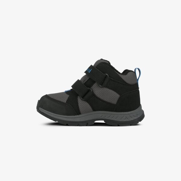 Dziecięce buty outdoor / trekkingowe TIMBERLAND NEPTUNE MID GTX 2STRAP WL tb0a227p0151 kolor czarny