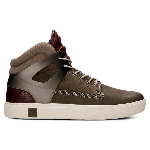 Męskie trampki TIMBERLAND AMHERST WINTER CHUKKA  a1htb kolor khaki