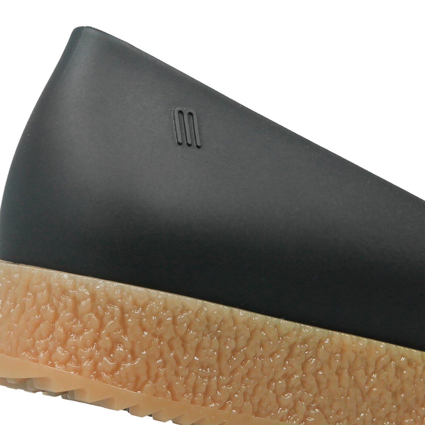 Damskie baleriny (buty) MELISSA PUZZLE AD 3188201003 kolor czarny