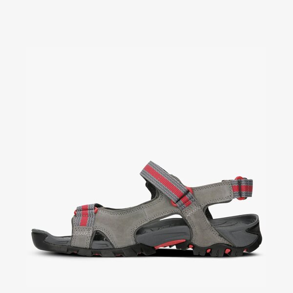 Męskie sandały TIMBERLAND WAKEBY SANDAL  tb0a14nn0651 kolor szary
